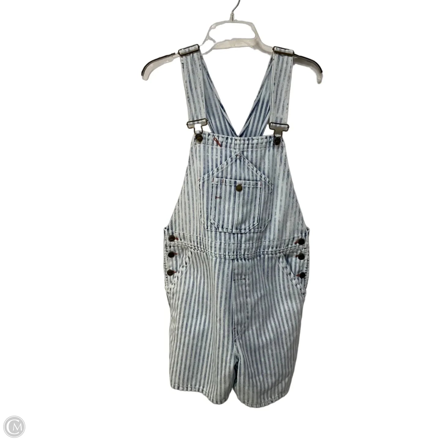 Shortalls By Faherty In Striped Pattern, Size: M