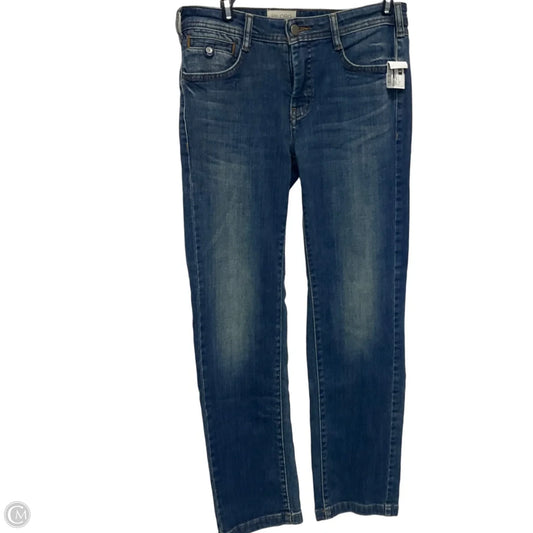 Jeans Straight By Pilcro In Blue Denim, Size: 2