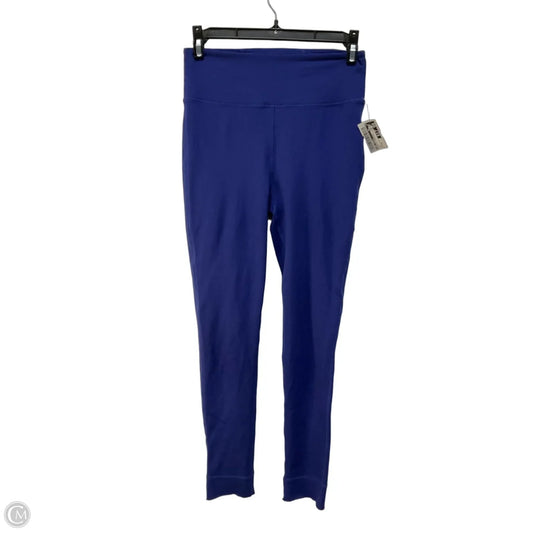 Athletic Leggings By Free People In Blue, Size: Xs