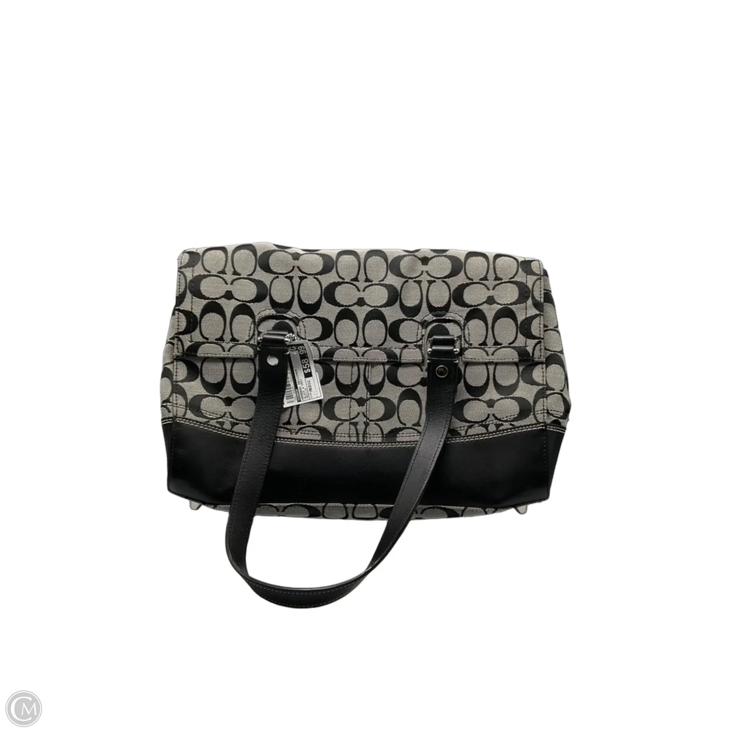 Handbag Designer By Coach, Size: Medium