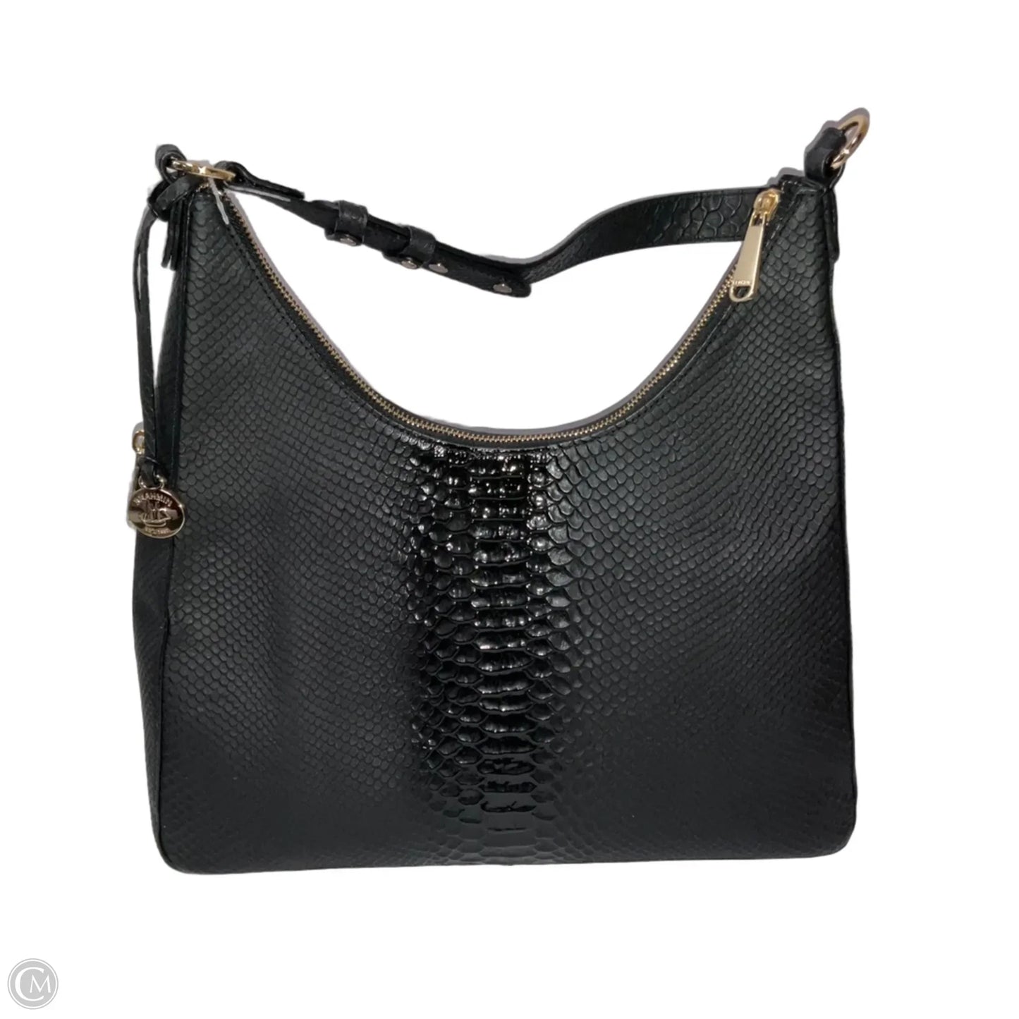 Handbag Designer By Brahmin, Size: Medium