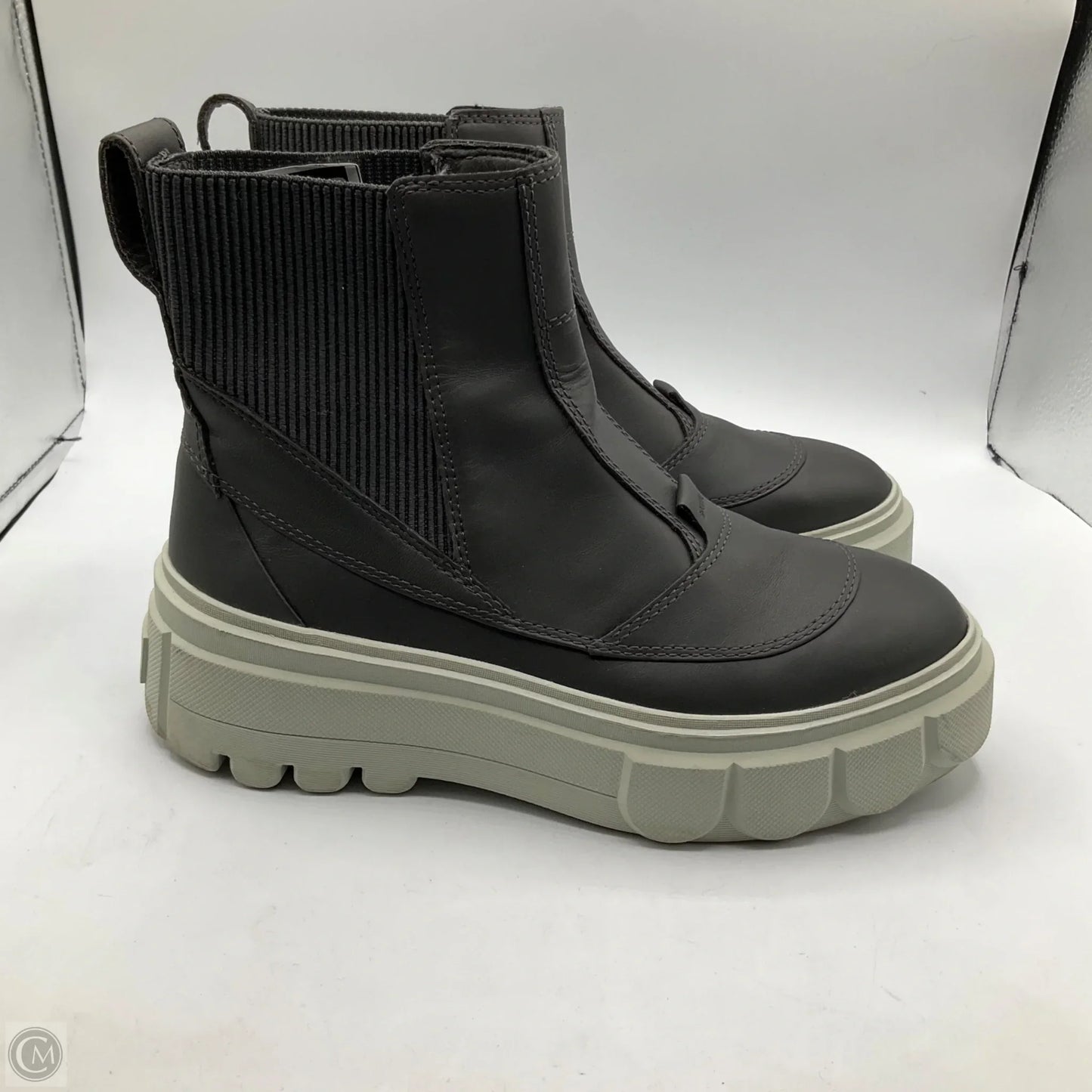 Boots Ankle Flats By Sorel In Grey, Size: 8