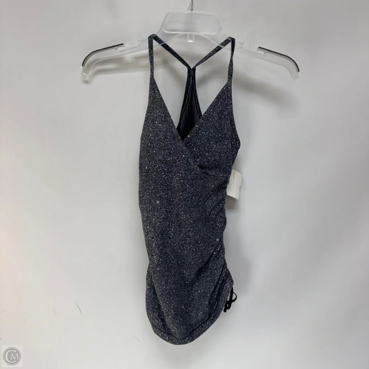 Athletic Tank Top By Lululemon In Grey, Size: S