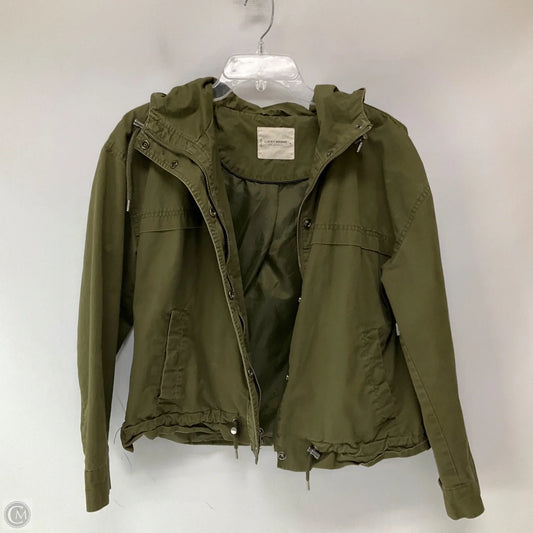 Jacket Utility By Lucky Brand In Green, Size: M