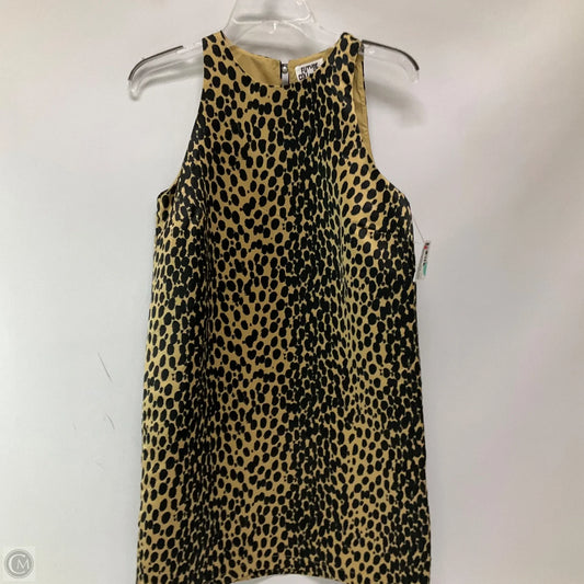 Dress Casual Short By Future Collective In Animal Print, Size: S