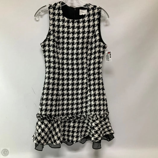 Dress Casual Short By Cmc In Plaid Pattern, Size: M