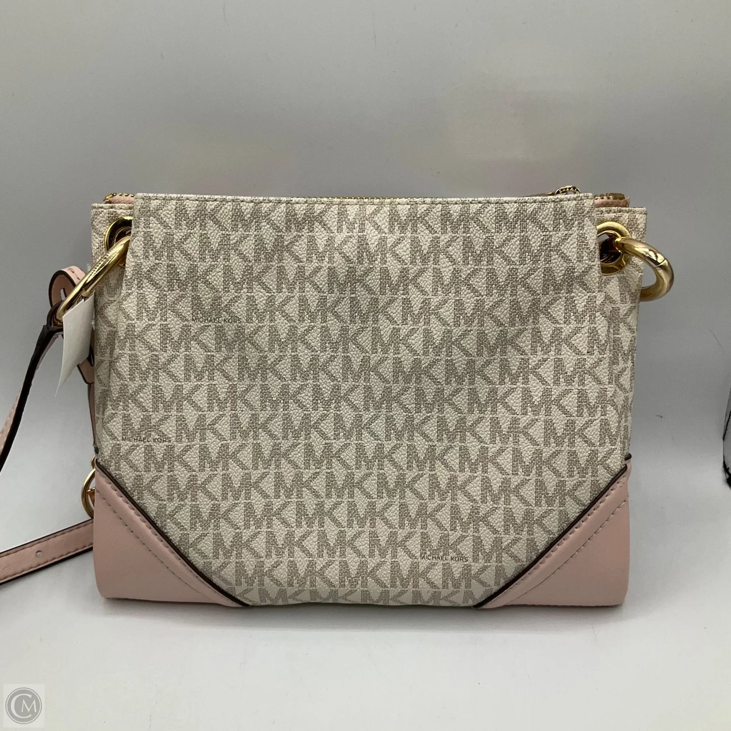 Crossbody Designer By Michael Kors, Size: Small