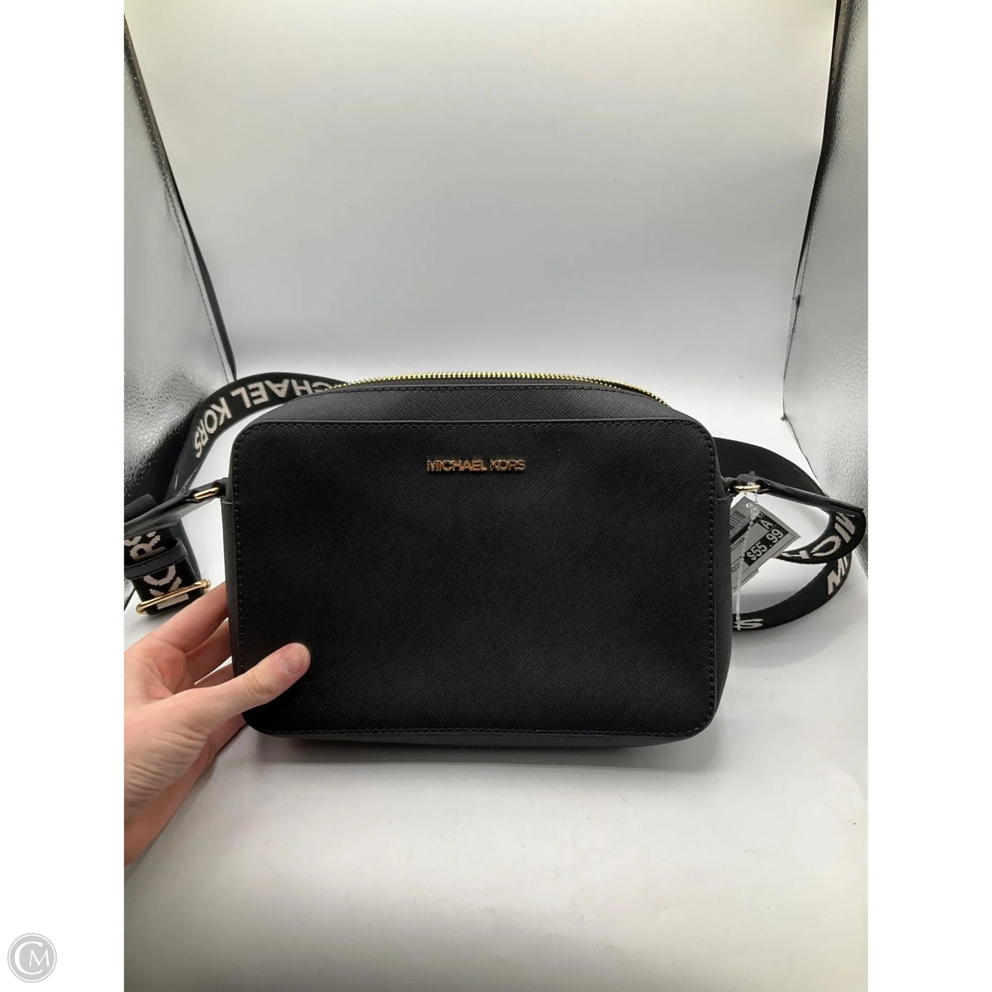 Crossbody Designer By Michael Kors, Size: Medium