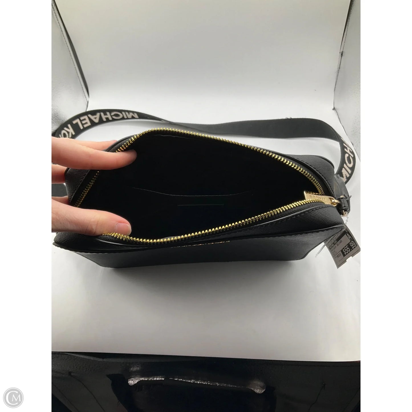 Crossbody Designer By Michael Kors, Size: Medium