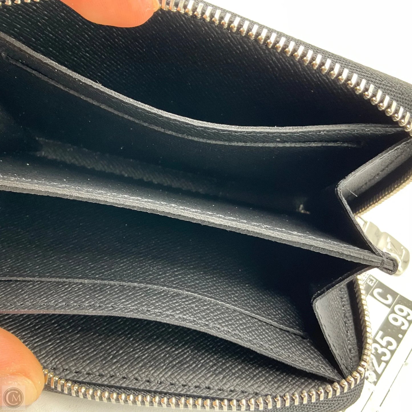 Wallet Luxury Designer By Louis Vuitton, Size: Small