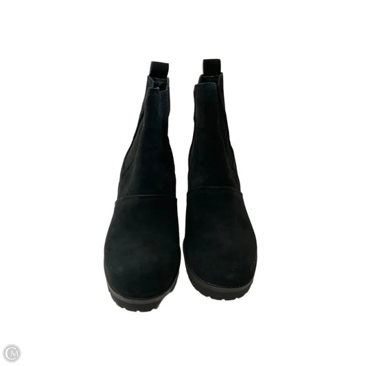 Boots Designer By Ugg In Black, Size: 10