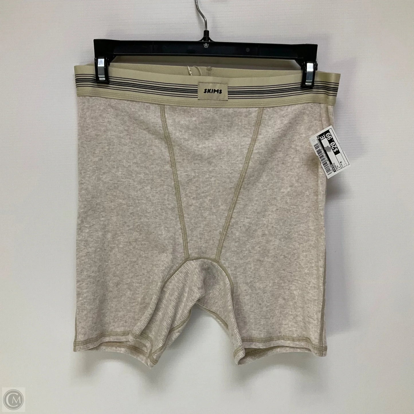 Shorts By Skims In Tan, Size: M