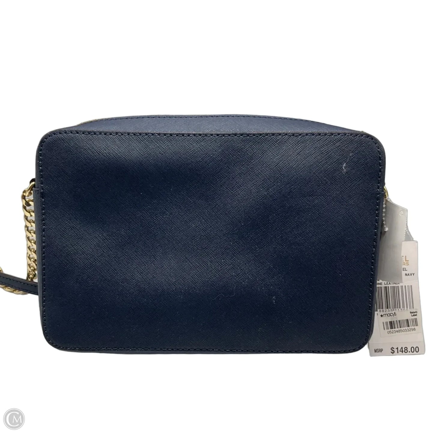 Crossbody Designer By Michael Kors, Size: Medium