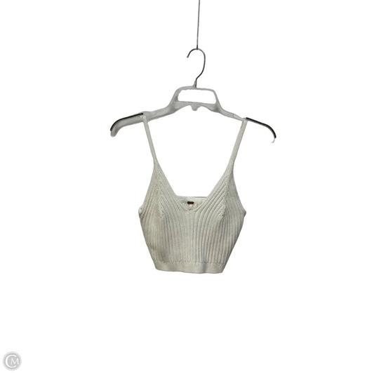 Top Sleeveless By Free People In White, Size: M