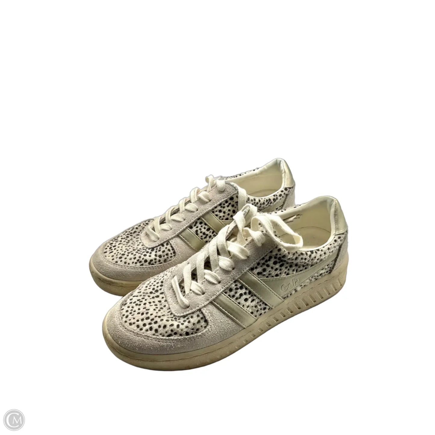 Shoes Sneakers By Gola In Animal Print, Size: 8