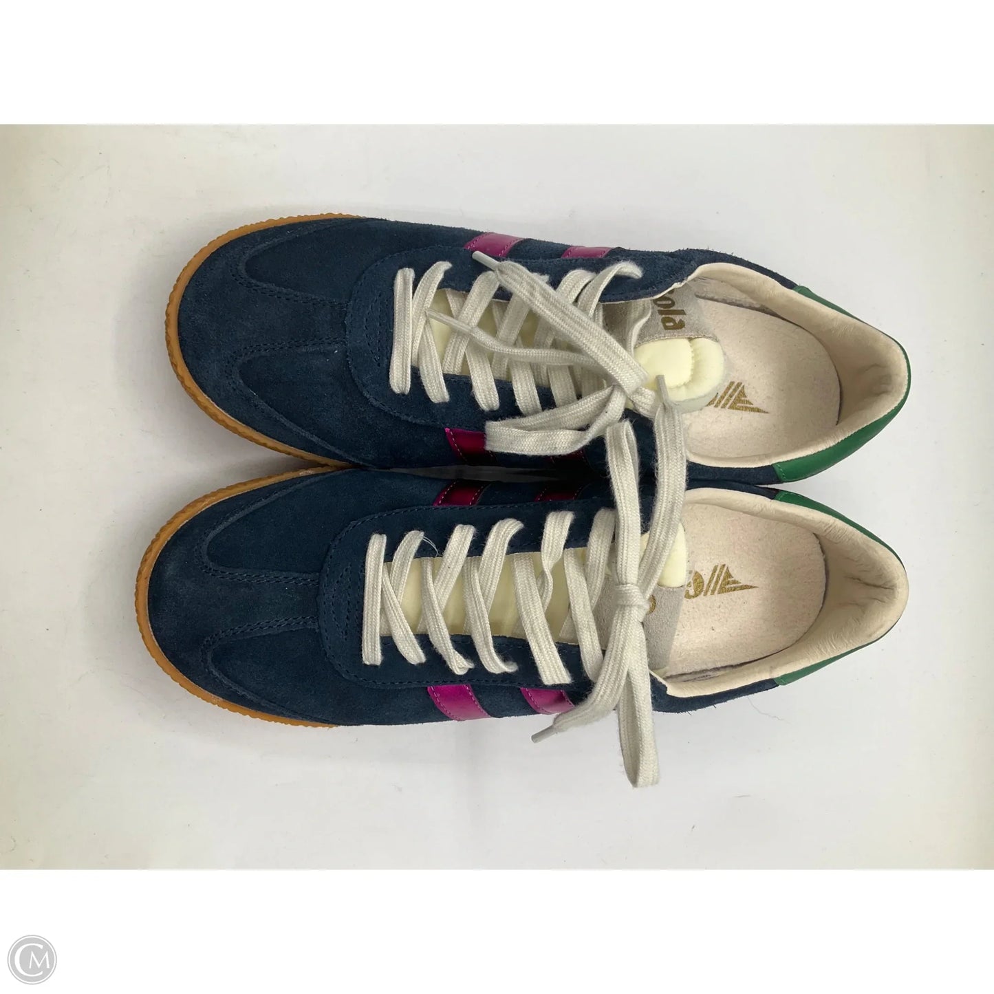 Shoes Sneakers By Gola In Blue & Purple, Size: 8