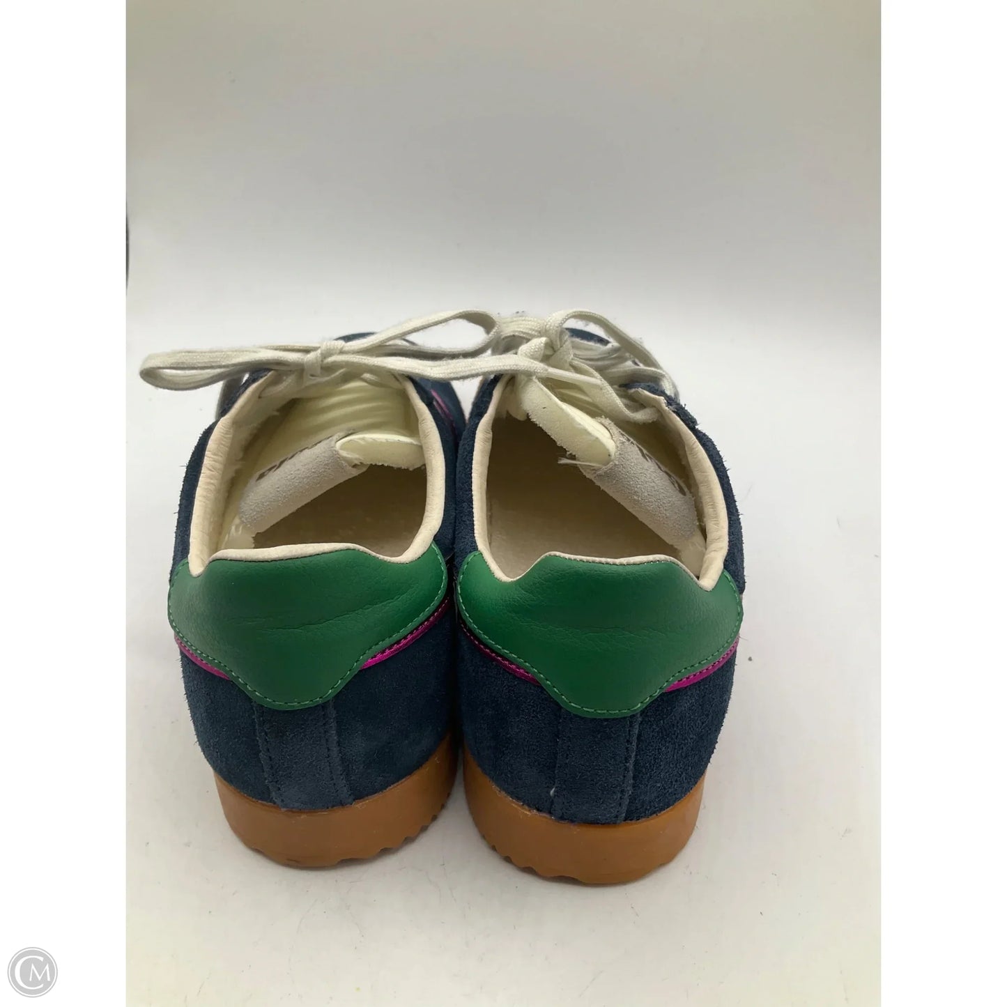 Shoes Sneakers By Gola In Blue & Purple, Size: 8