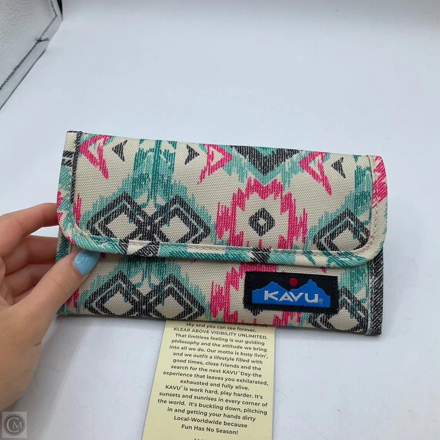 Wallet By Kavu, Size: Medium