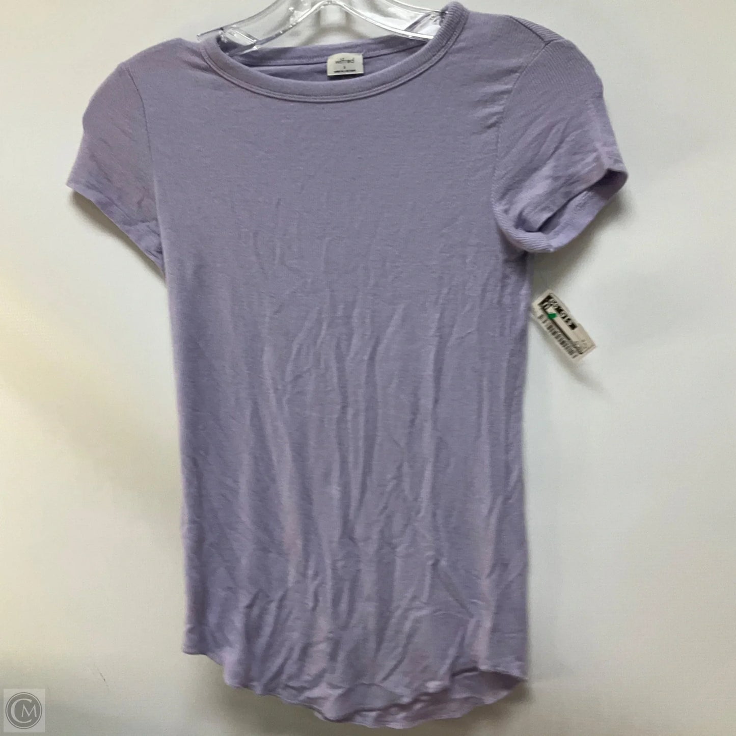 Top Short Sleeve By Wilfred In Purple, Size: S