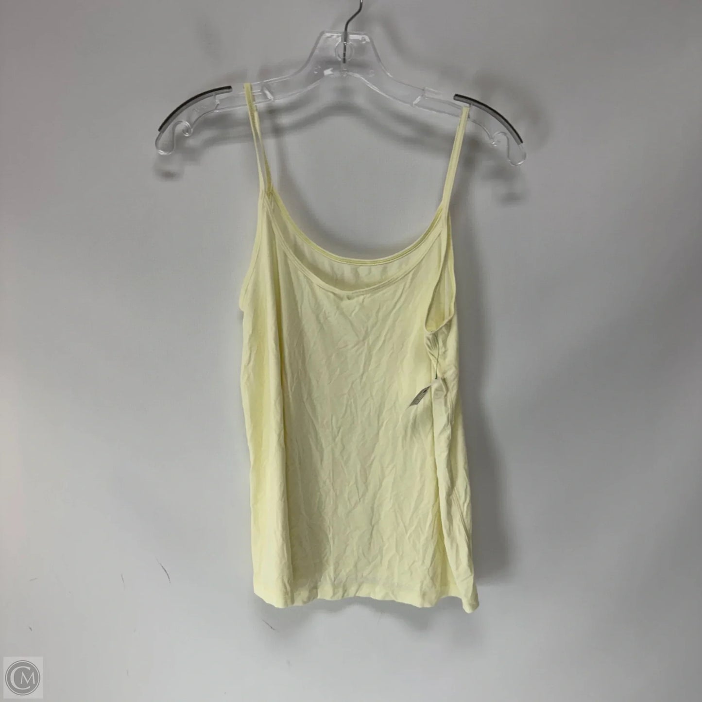 Athletic Tank Top By Lululemon In Yellow, Size: S
