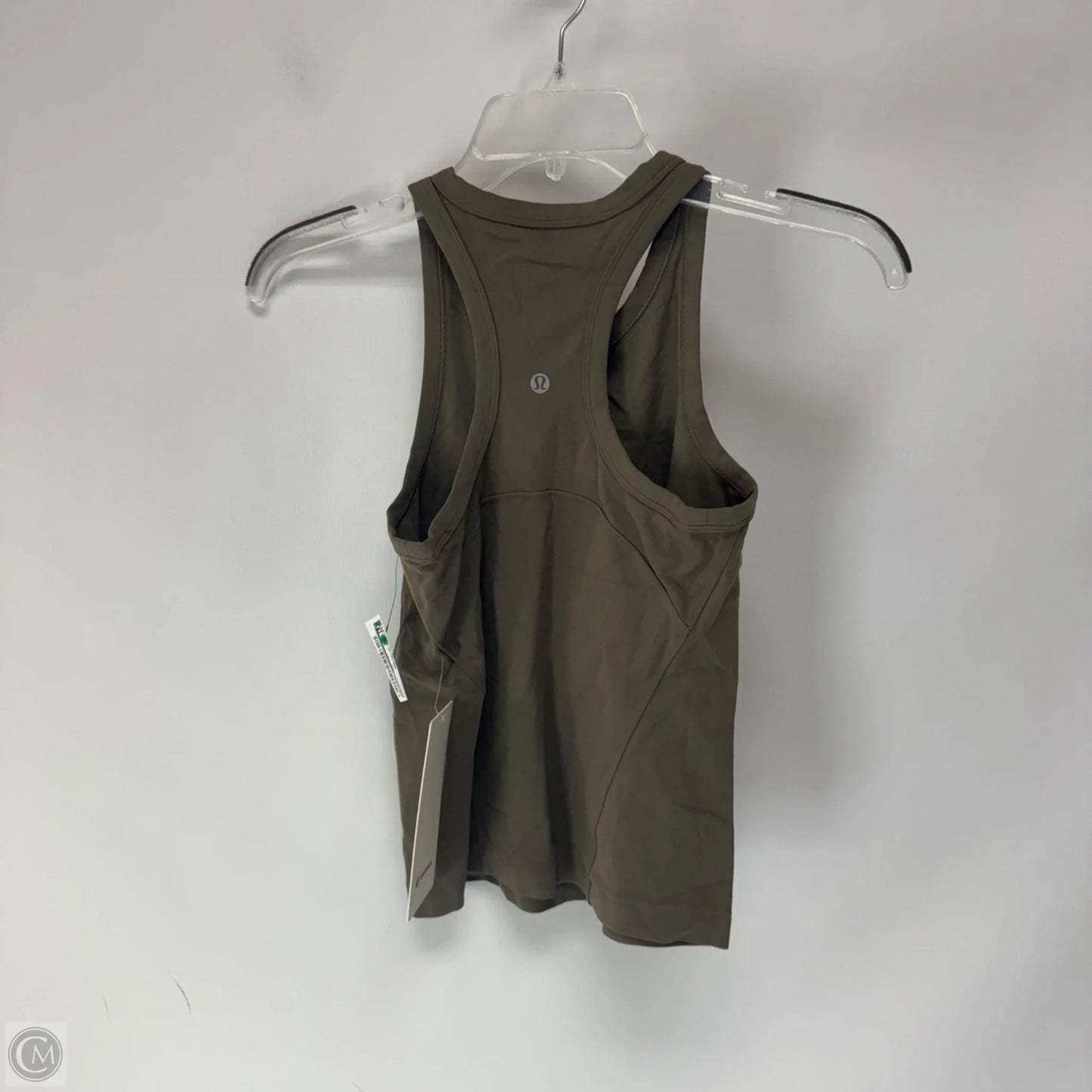 Athletic Tank Top By Lululemon In Brown, Size: 4