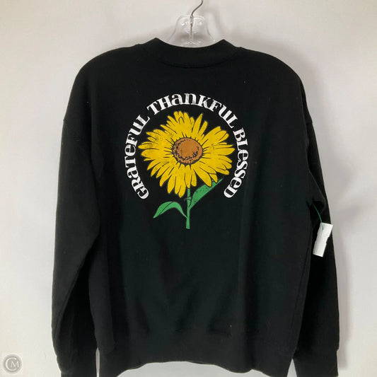 Sweatshirt Crewneck By Awake In Black, Size: Xl