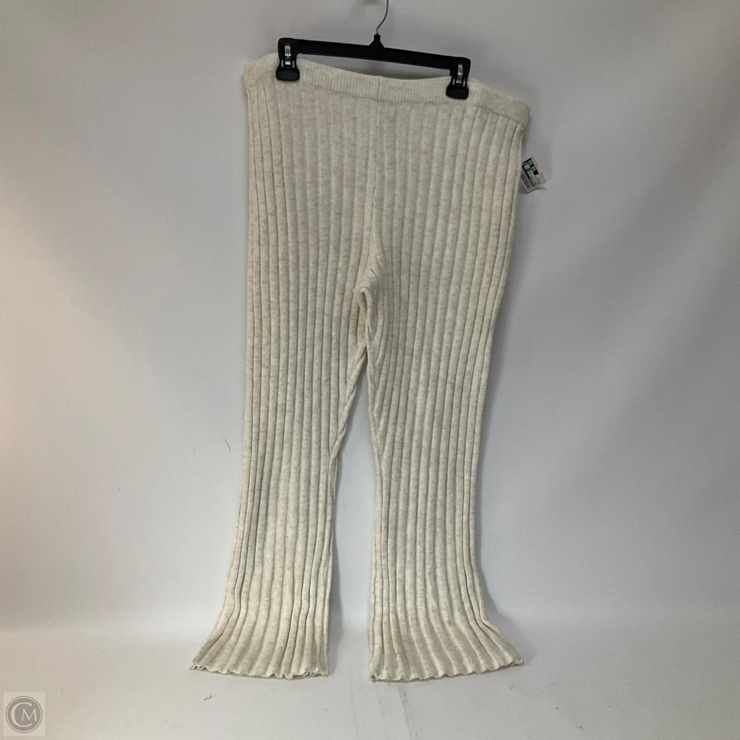 Pants Lounge By A New Day In Cream, Size: Xl