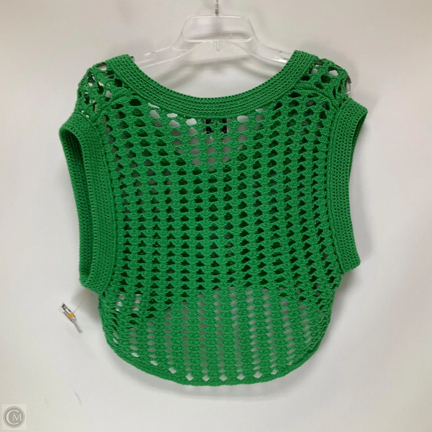 Top Sleeveless By Urban Outfitters In Green, Size: L