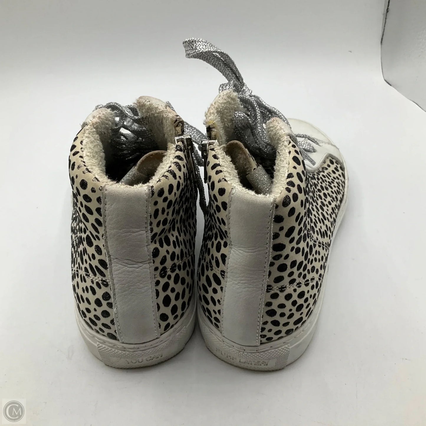 Shoes Sneakers By P448 In Animal Print, Size: 6