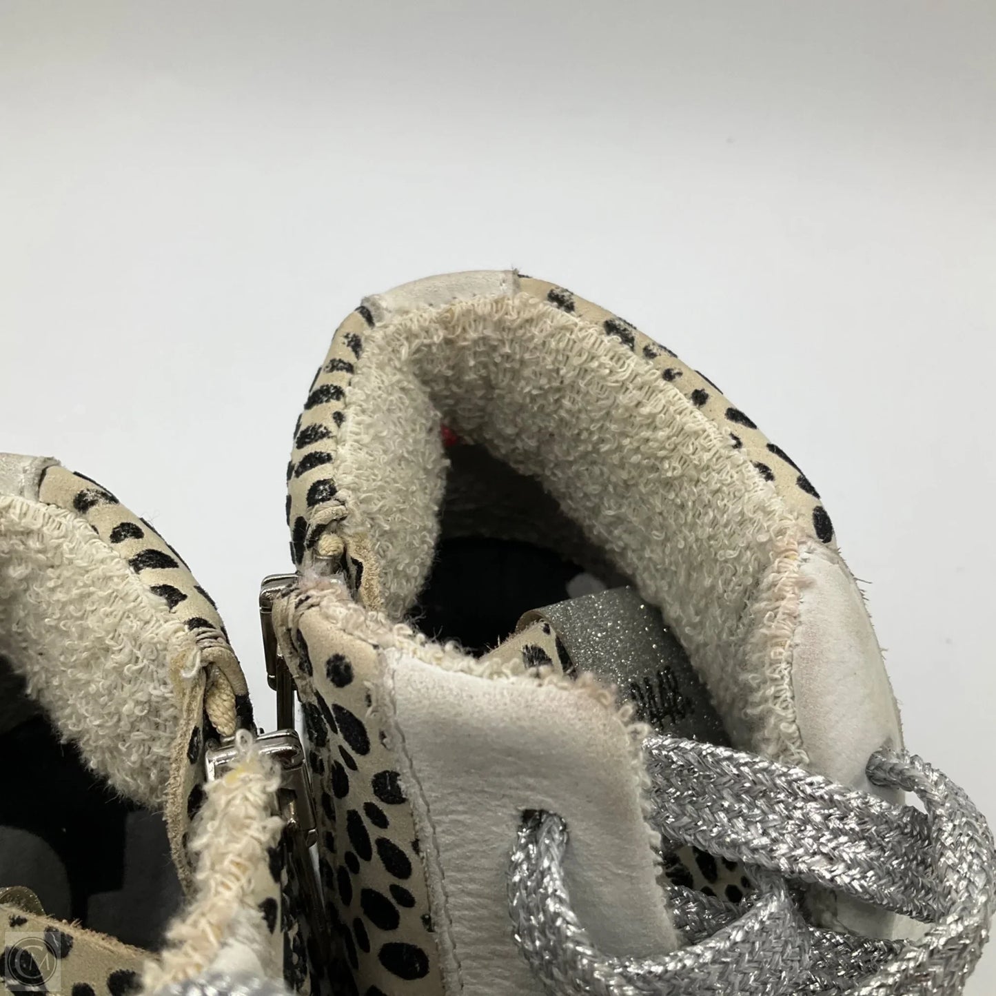 Shoes Sneakers By P448 In Animal Print, Size: 6