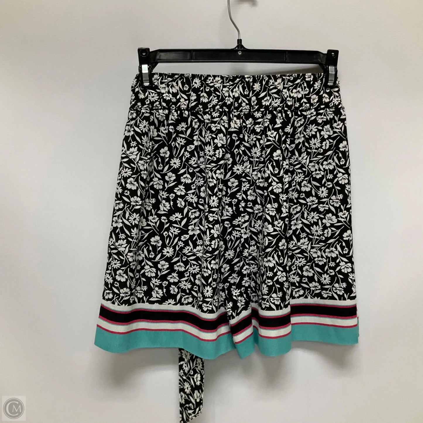 Shorts By Maeve In Black & Cream, Size: Xs