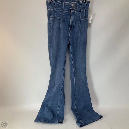 Jeans Flared By We The Free In Blue Denim, Size: 4