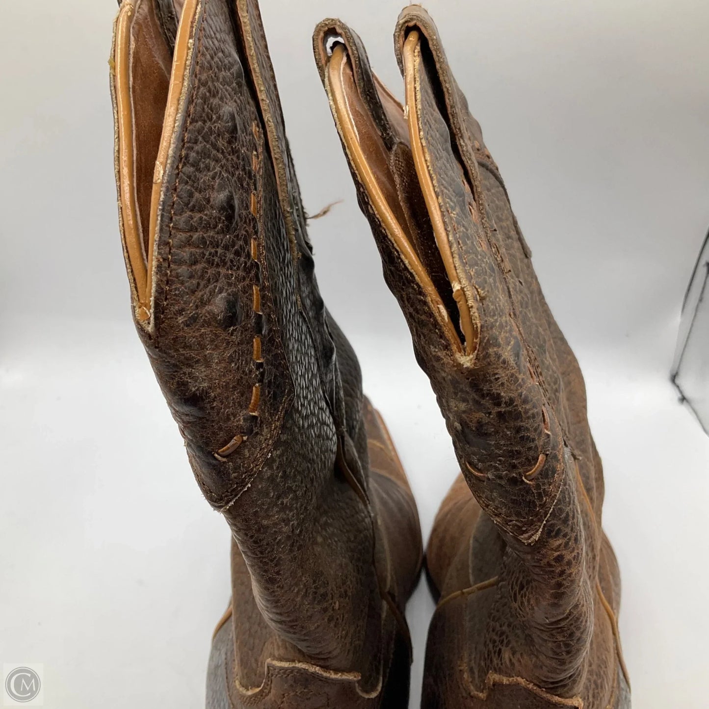 Boots Western By Ariat In Brown, Size: 9