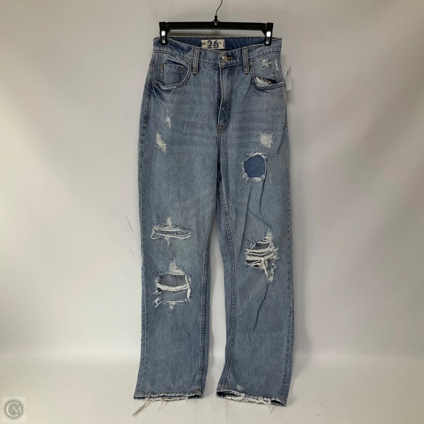 Jeans Straight By We The Free In Blue Denim, Size: 2