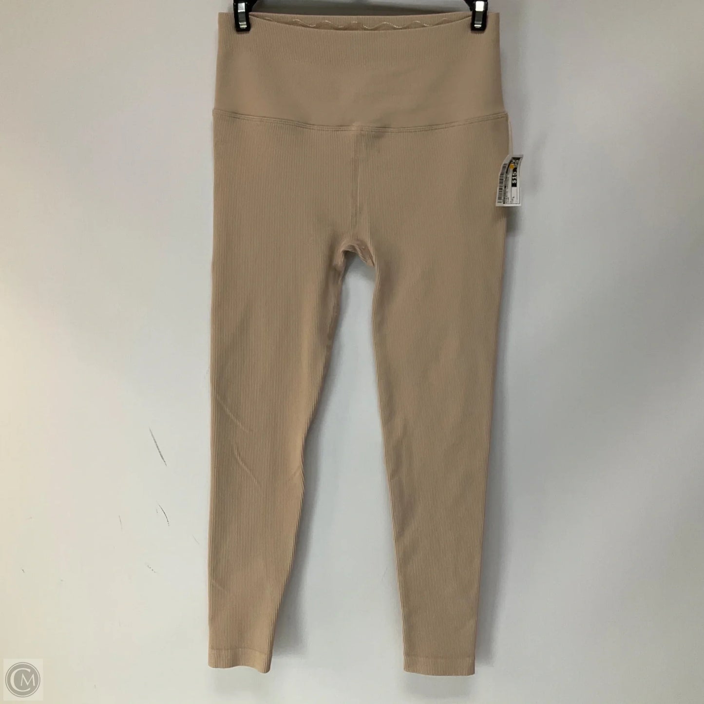 Athletic Leggings Capris By Spiritual Gangster In Pink, Size: L