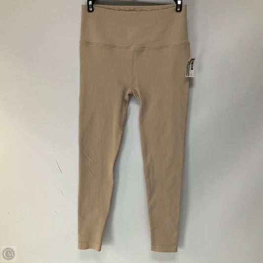 Athletic Leggings Capris By Spiritual Gangster In Pink, Size: L