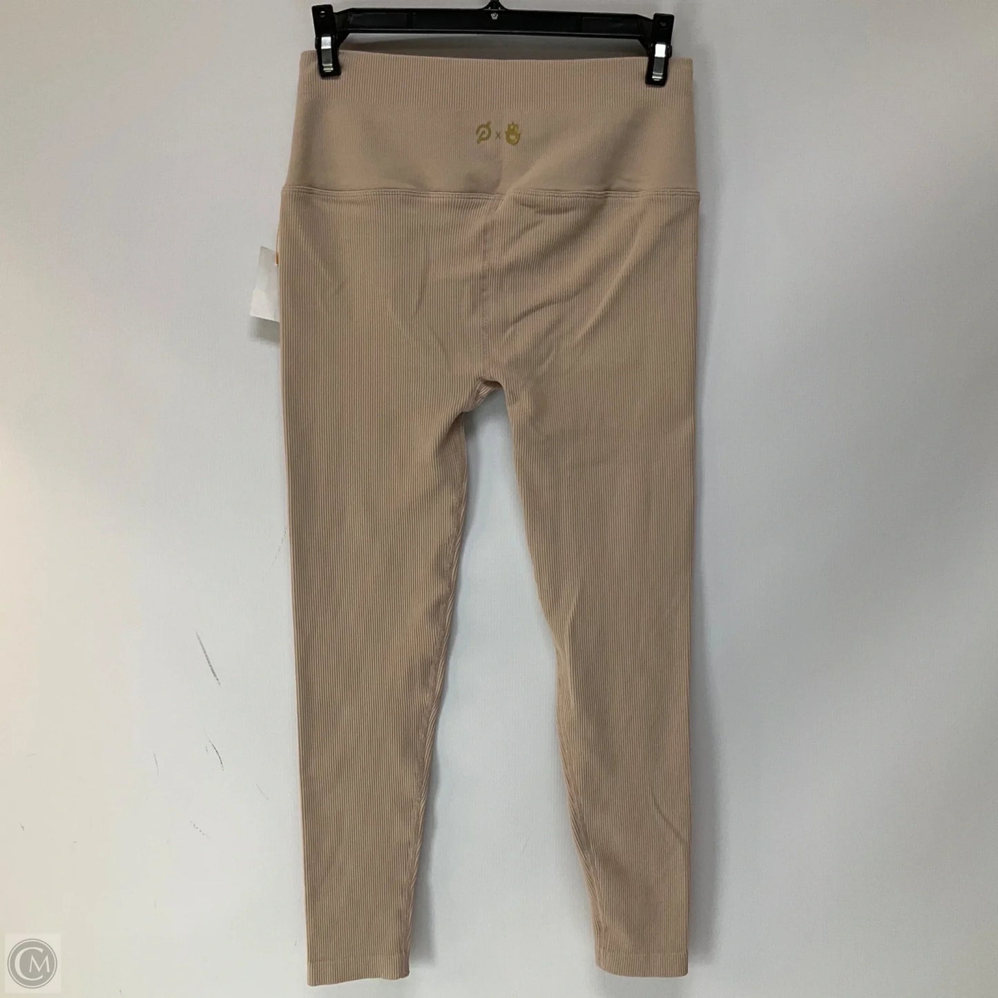 Athletic Leggings Capris By Spiritual Gangster In Pink, Size: L