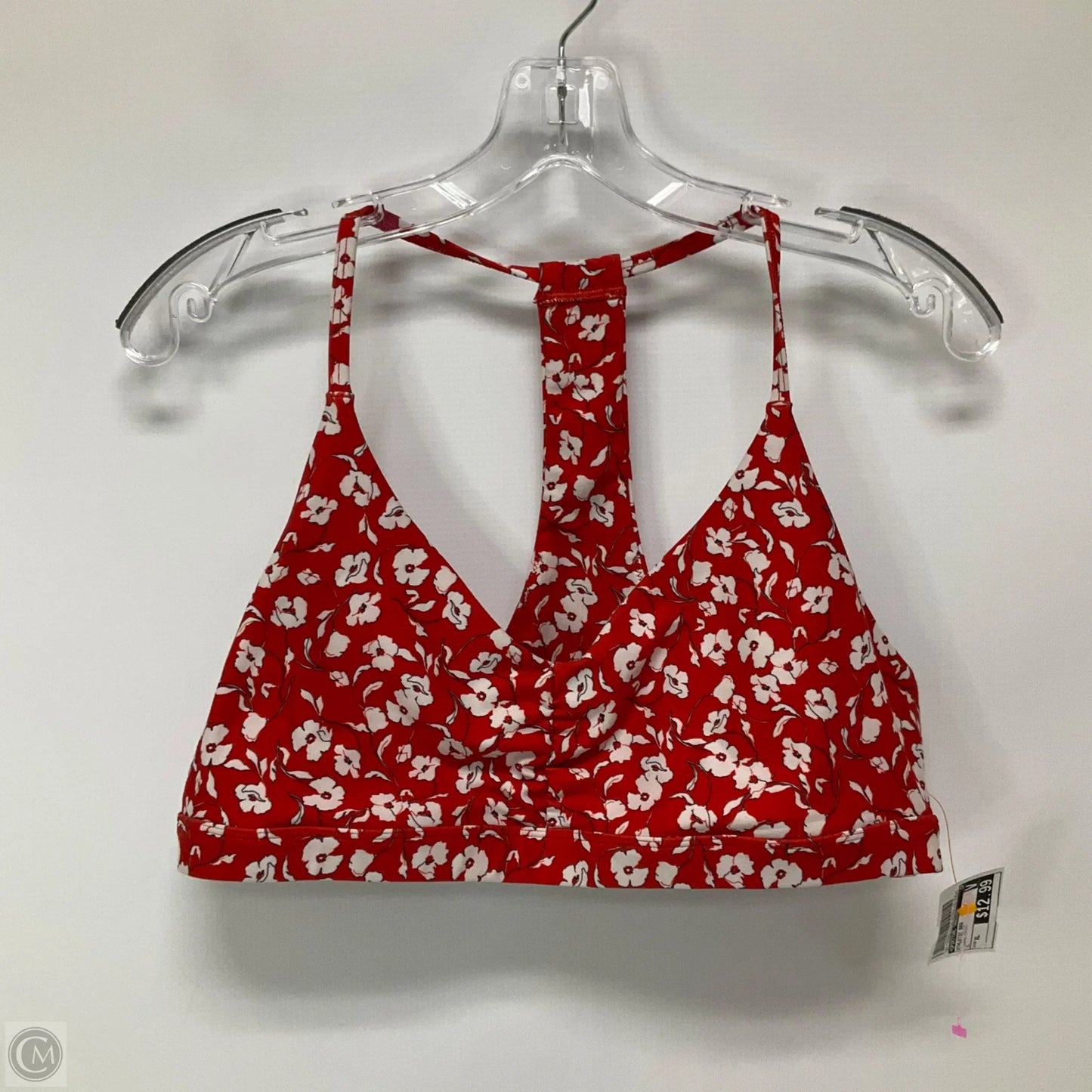 Athletic Bra By Spiritual Gangster In Floral Print, Size: Xl