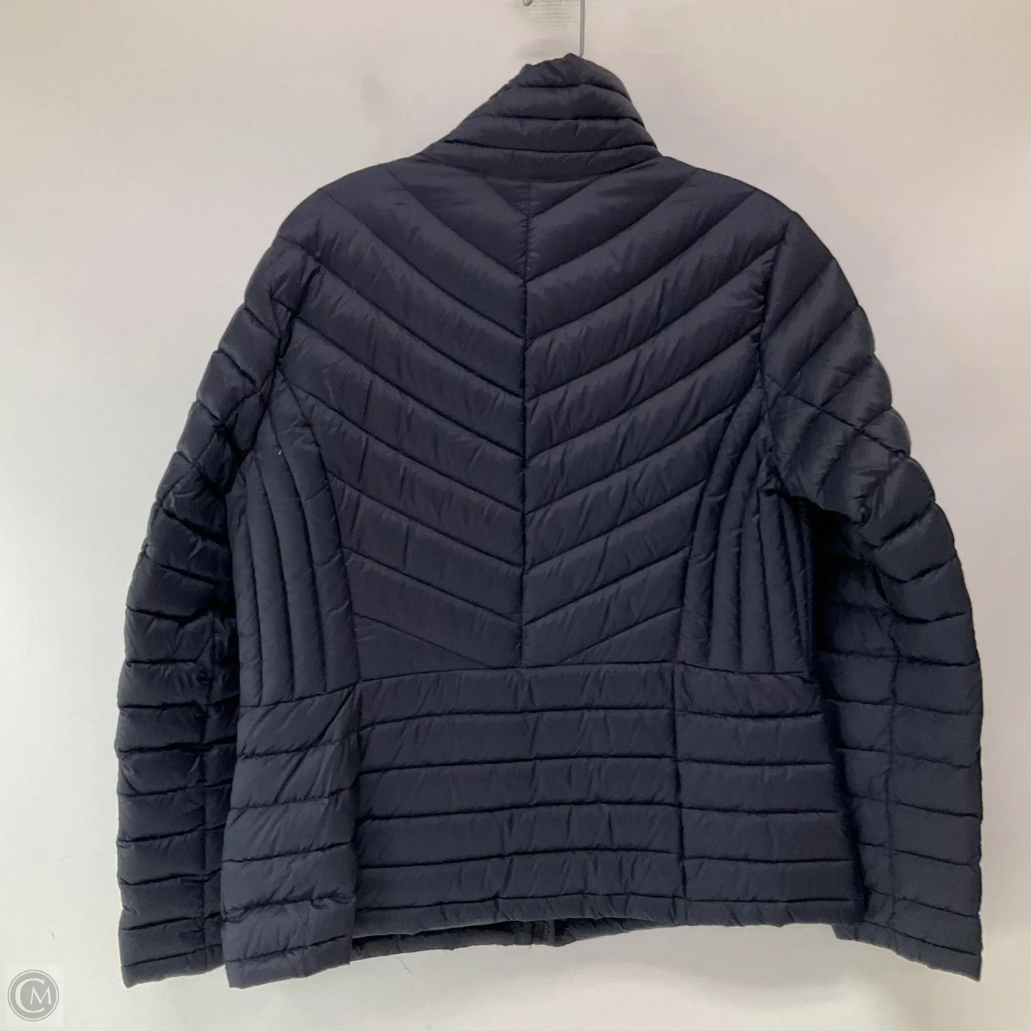 Coat Puffer & Quilted By Michael By Michael Kors In Navy, Size: L