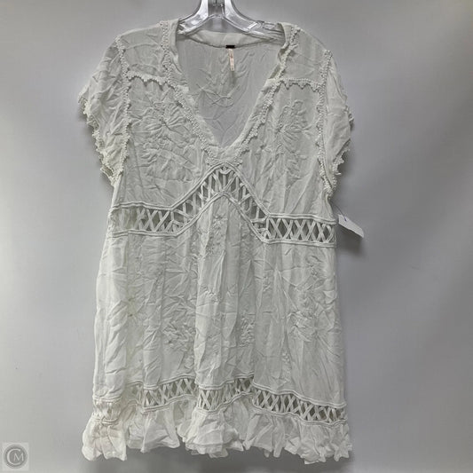 Dress Casual Short By Free People In White, Size: M