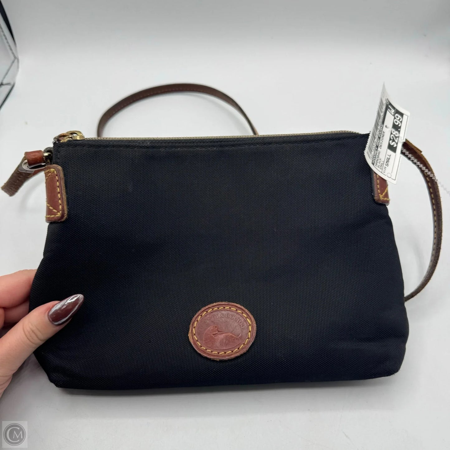 Handbag Designer By Dooney And Bourke, Size: Small