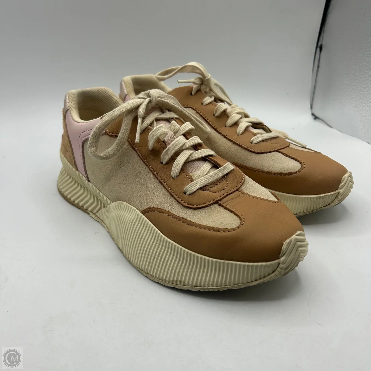 Shoes Athletic By Sorel In Tan, Size: 8