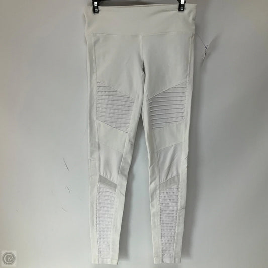 Athletic Leggings Capris By Alo In White, Size: S