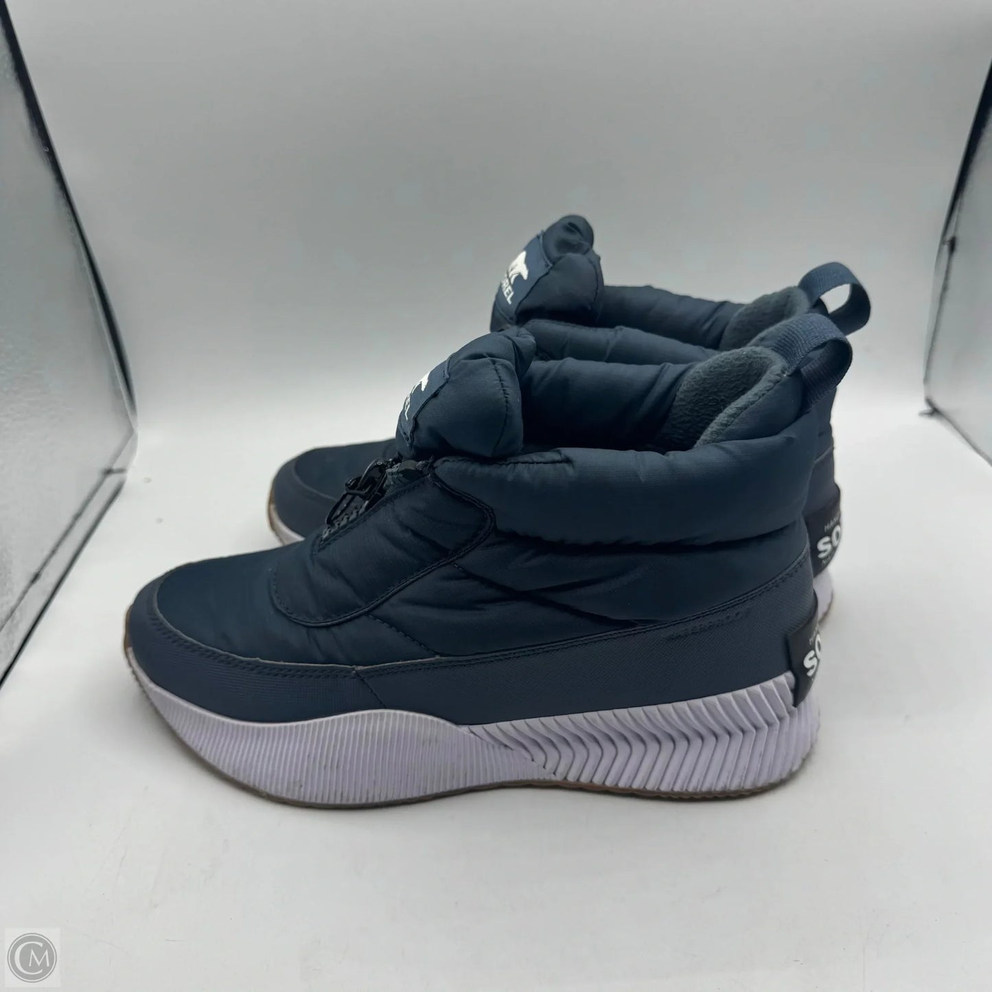 Boots Snow By Sorel In Navy, Size: 7.5