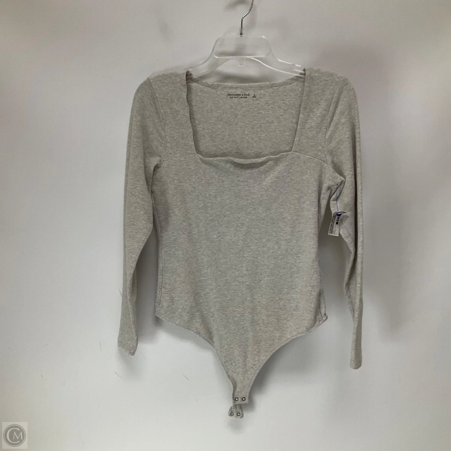 Bodysuit By Abercrombie And Fitch In Grey, Size: L