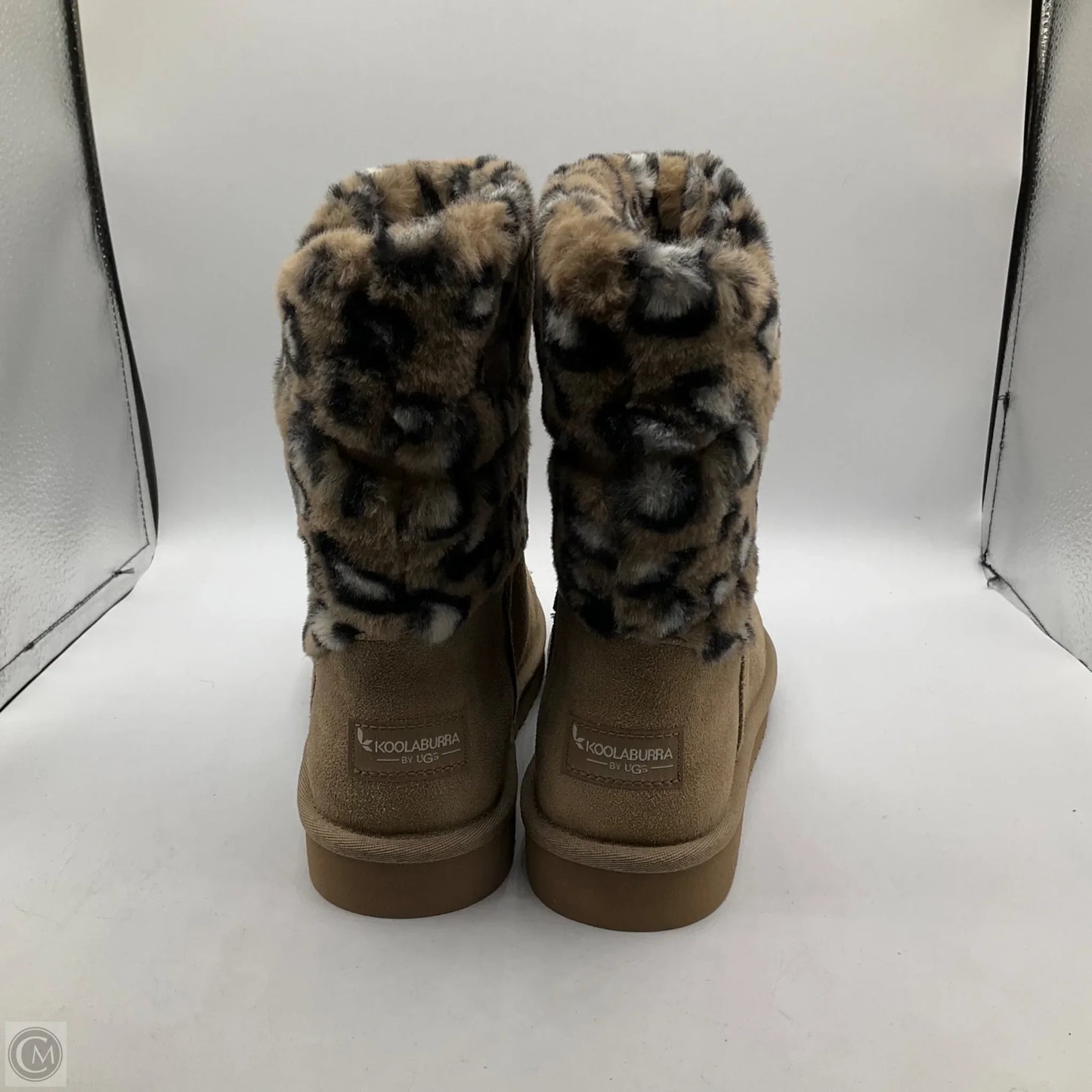 Boots Snow By Koolaburra By Ugg In Animal Print, Size: 7