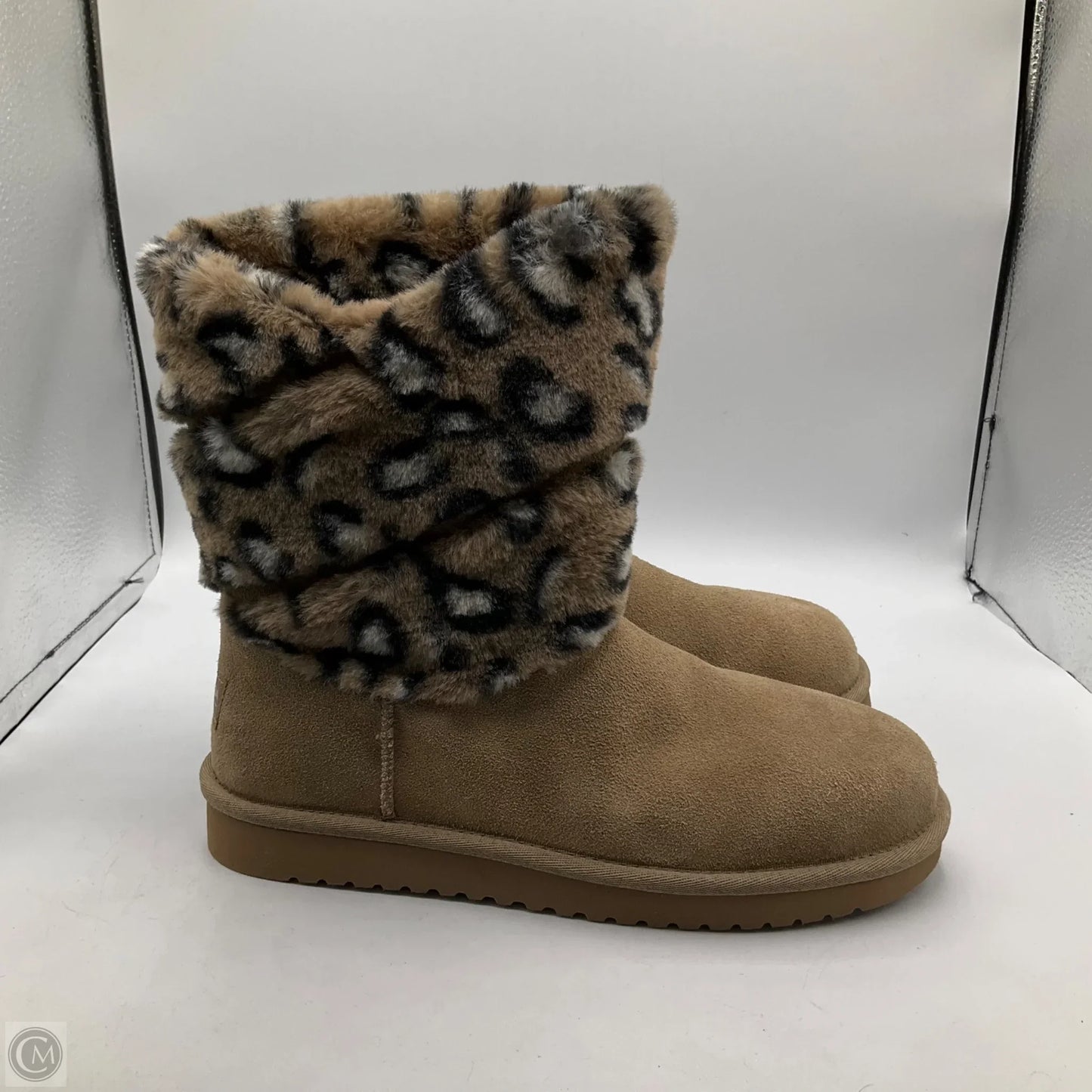 Boots Snow By Koolaburra By Ugg In Animal Print, Size: 7