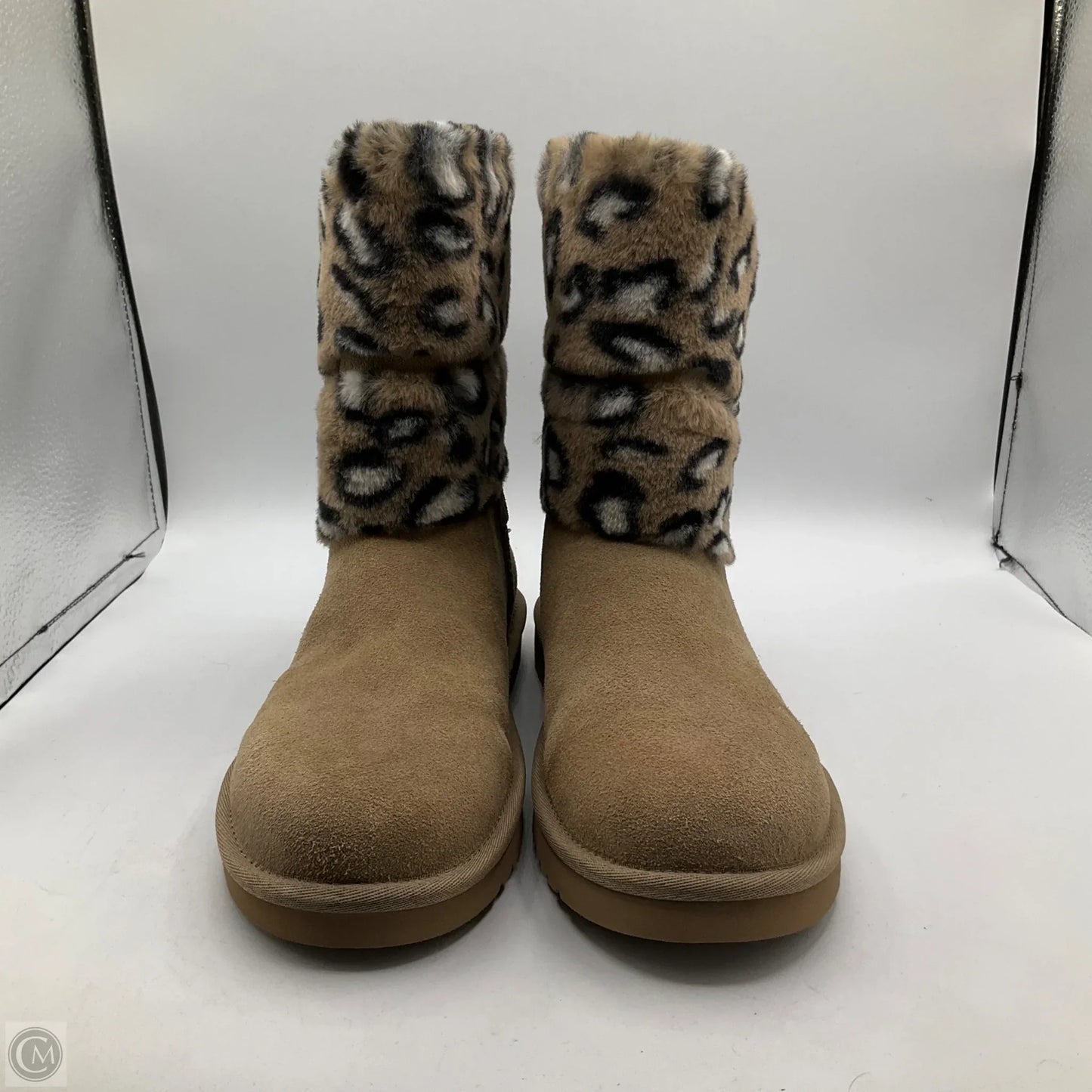 Boots Snow By Koolaburra By Ugg In Animal Print, Size: 7