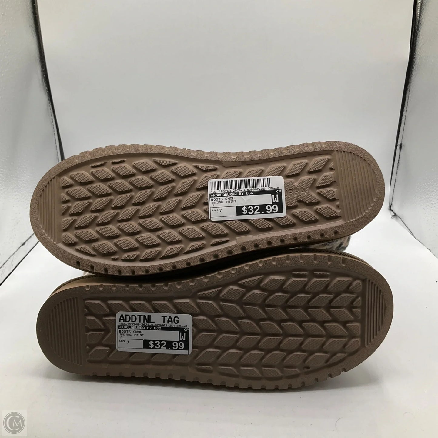 Boots Snow By Koolaburra By Ugg In Animal Print, Size: 7
