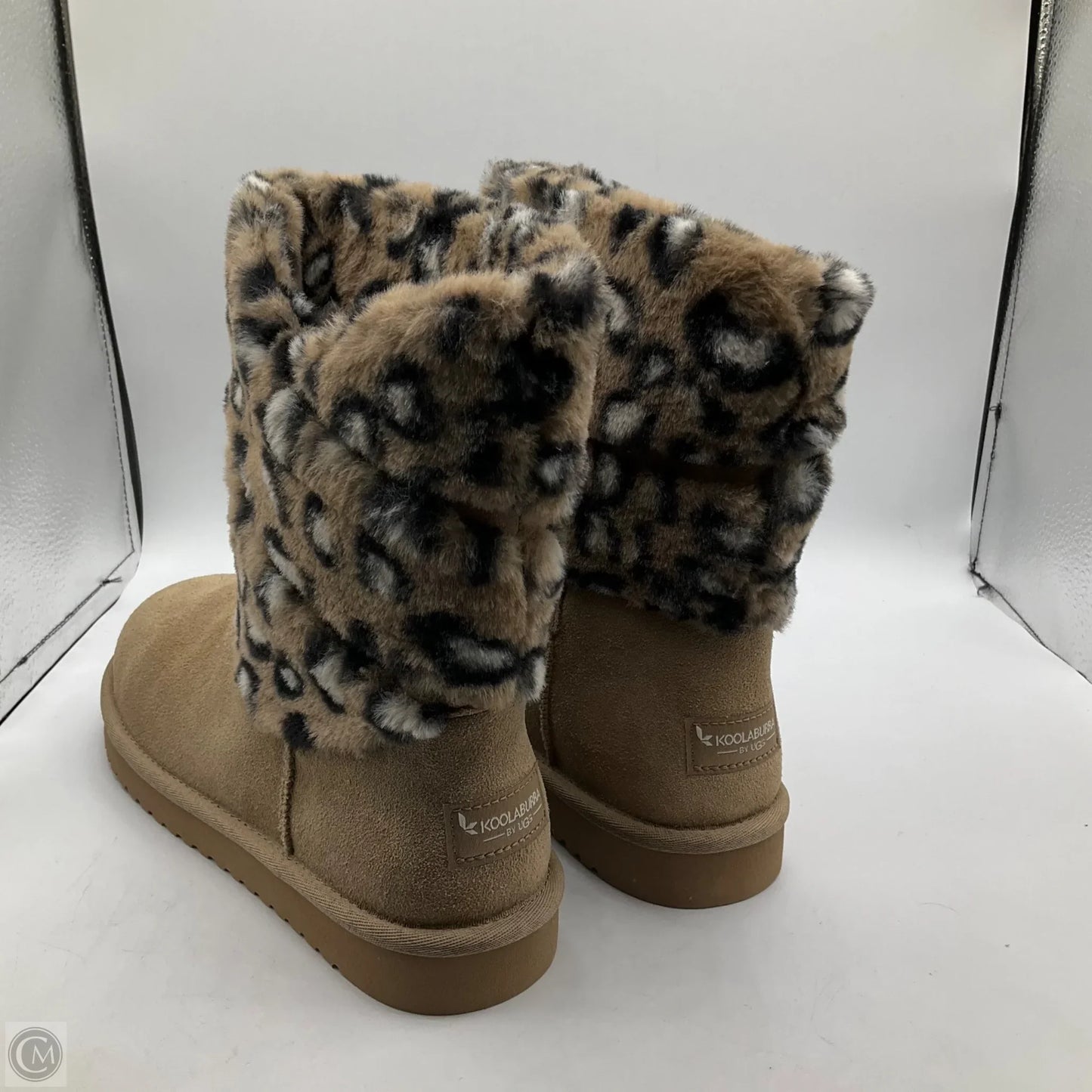 Boots Snow By Koolaburra By Ugg In Animal Print, Size: 7